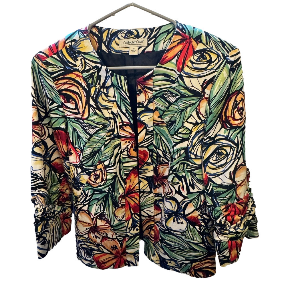 Coldwater Creek, size 10 beautiful jacket